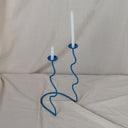 meander candle holder