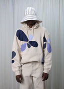 petal cream hoodie