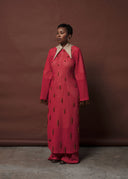 shanga dress RED