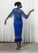 meadow mesh bloo set | Limited