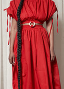 Roam Maxi dress | Red