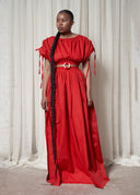 Roam Maxi dress | Red