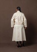 Hele midi skirt