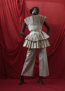 Leswielo backless top