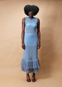 Wavu dress bloo (LIMITED)