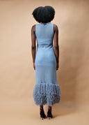 Wavu dress bloo (LIMITED)