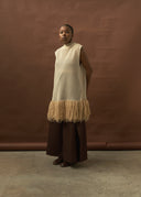 Pamba longer length vest | Nood