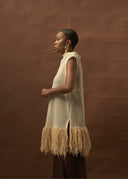 Pamba longer length vest | Nood