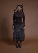 Keteka longsleeve dress