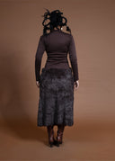 Keteka longsleeve dress