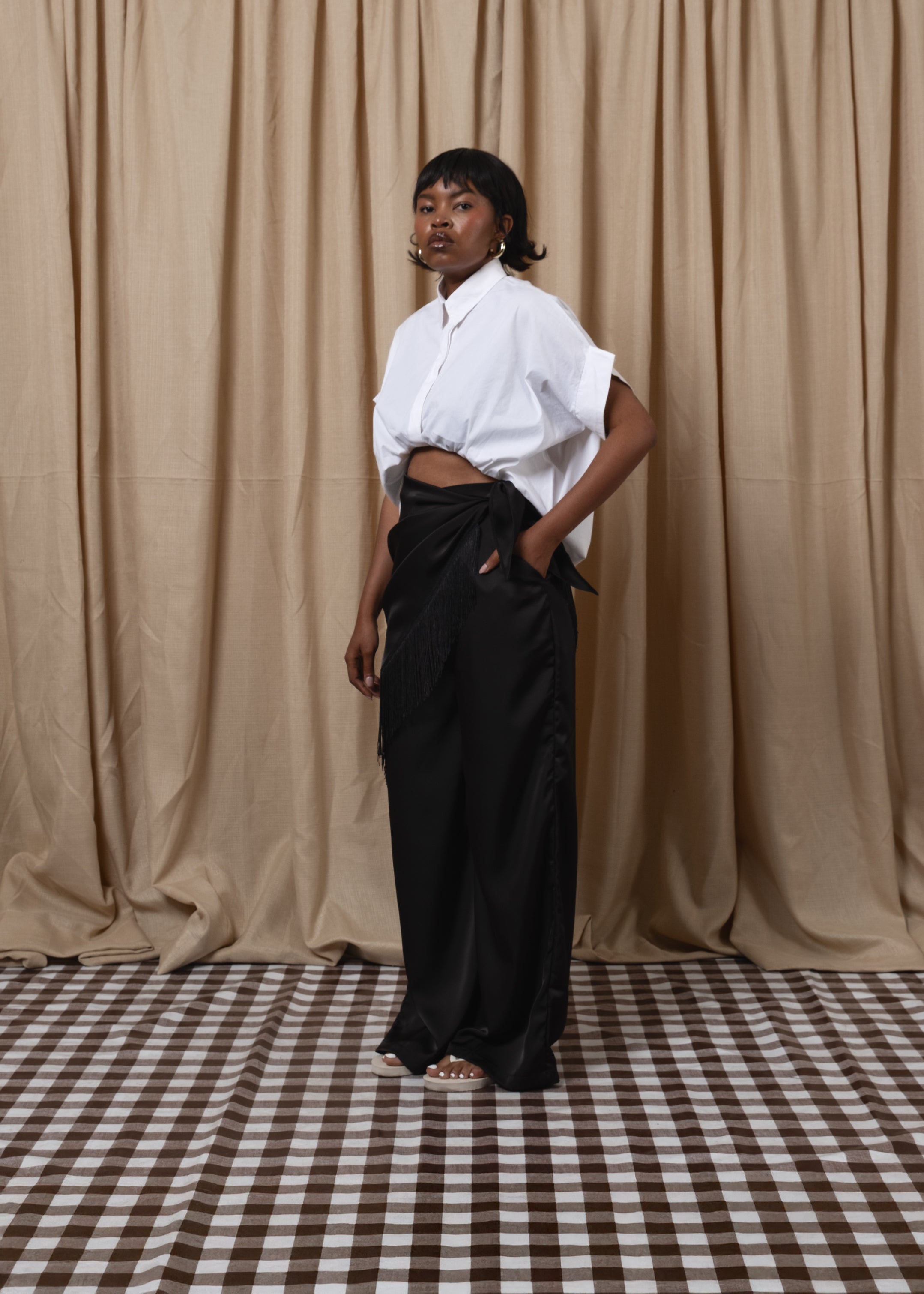 Suruali pants BLK – Neimil