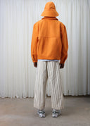 Orange pansy Jacket