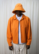 Orange pansy Jacket